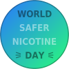 World Safer Nicotine Day logo