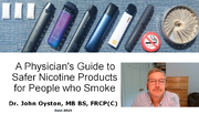 Thumbnail for File:Thumbnail- J Oyston video presentation on safer nicotine.png