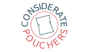 Considerate Pouchers Logo