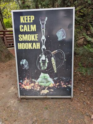 Keep calm, smoke hookah.jpg