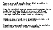 Thumbnail for File:Summary of contents - J Oyston video presentation on safer nicotine.png