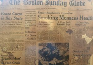 Smoking menaces health. Headline 1964.jpg