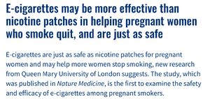 Queen Mary University London news release ecigs in pregnancy.png
