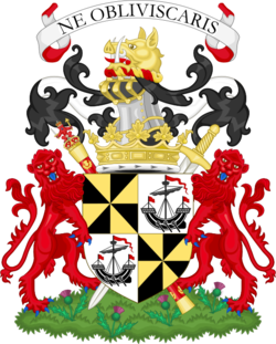 Coat of arms of the duke of Argyll